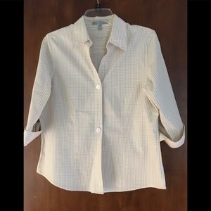 Foxcroft Non-Iron women’s dress shirt